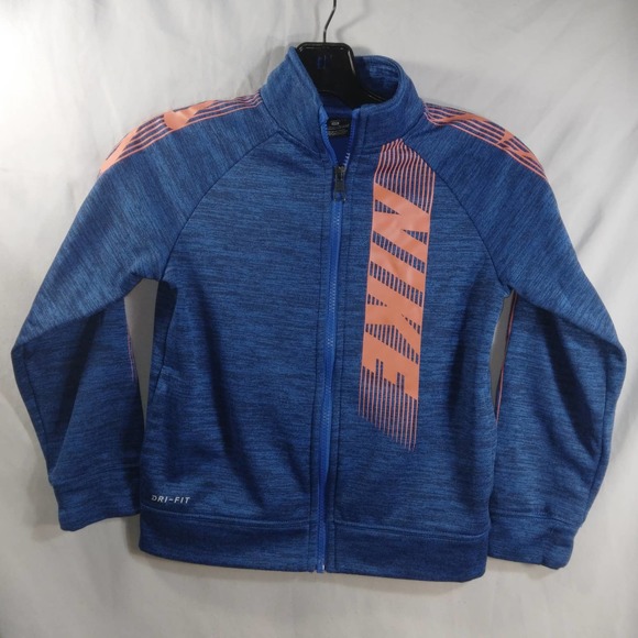 Nike Other - Nike Dir Fit Kids Full Zip Jacket Blue